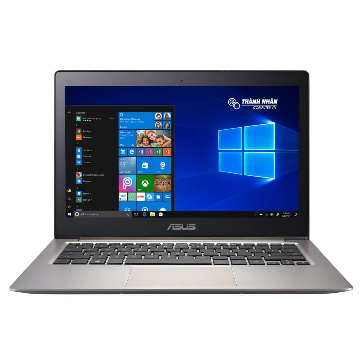 Обзор asus zenbook ux303ln